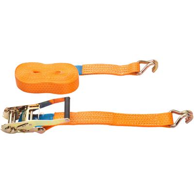 Connex Zurrgurt, zweiteilig, mit Spannratsche und Spitzhaken, 800 cm orange Zurrgurt Auto-Aufbewahrung Autozubehör Reifen
