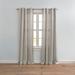 Wide Width BH Studio Room-Darkening Grommet Panel by BH Studio in Shell (Size 54" W 84" L) Window Curtain