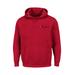 Men's Big & Tall Champion Embroidered Logo Fleece Hoodie by Champion in Red (Size 2XL)
