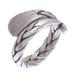 Forever Young,'Oxidized Finish Karen Silver Band Ring from Thailand'