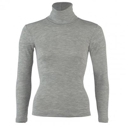 Engel - Women's Damen-Rolli L/S - Seidenunterwäsche Gr 34/36 grau Image