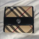 Burberry Bags | Burberry Wallet | Color: Black/Tan | Size: Os