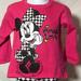 Disney Matching Sets | Disney Baby Minnie 2pc Set | Color: Black/Pink | Size: 12mb