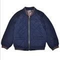 Jessica Simpson Jackets & Coats | Jessica Simpson Reversible Flight Jacket | Color: Blue | Size: 5-6