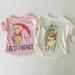 Disney Shirts & Tops | Disney Winnie The Pooh 12 Months Baby Girl 2-Pk Tee Set | Color: Pink/White | Size: 12mb
