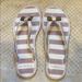 Coach Shoes | Coach Sandals Size 5 B In Great Condition | Color: White | Size: 5