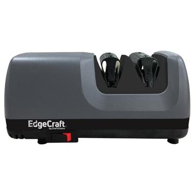 "Chef's Choice Edgecraft Model E317 Electric Knife Sharpener 2-Stage 20-Degree Dizor Charcoal Grey"