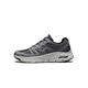 Skechers ARCH FIT CHARGE BACK, Men's Low-Top Trainers, Grey (Charcoal Textile/Synthetic/Black Trim Ccbk), 13 UK (48.5 EU)