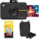 Kodak Step Touch 13MP Digital Camera & Instant Printer with 3.5 LCD Touchscreen (Black) Go Bundle