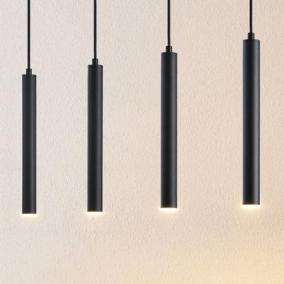 Hängelampe Kammeron Arcchio, schwarz, für Wohn- / Esszimmer, Metall, Modern Image