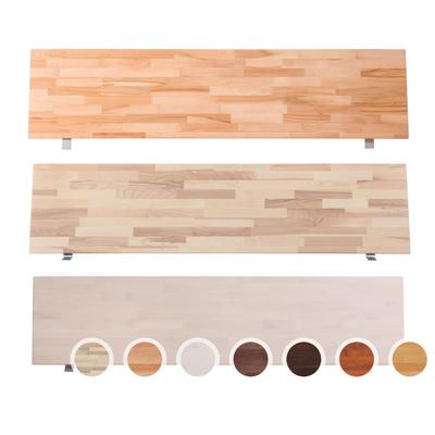 Hasena Wood-Line Kopfteil Varus 180 cm / Eiche graphit, gebürstet, geölt Image