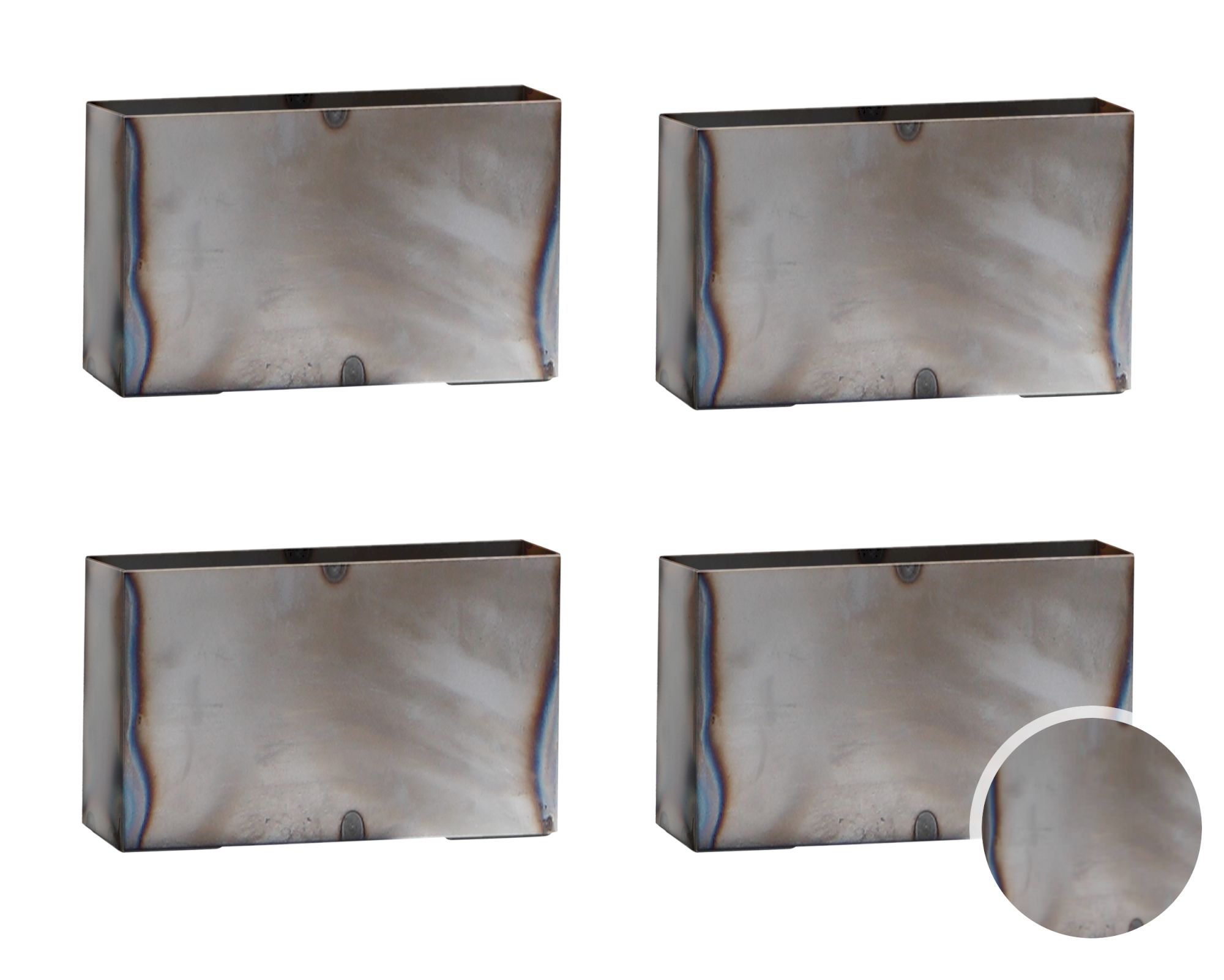 Hasena Dream-Line Füsse Quada 4er-Set / 25 cm / iron Image