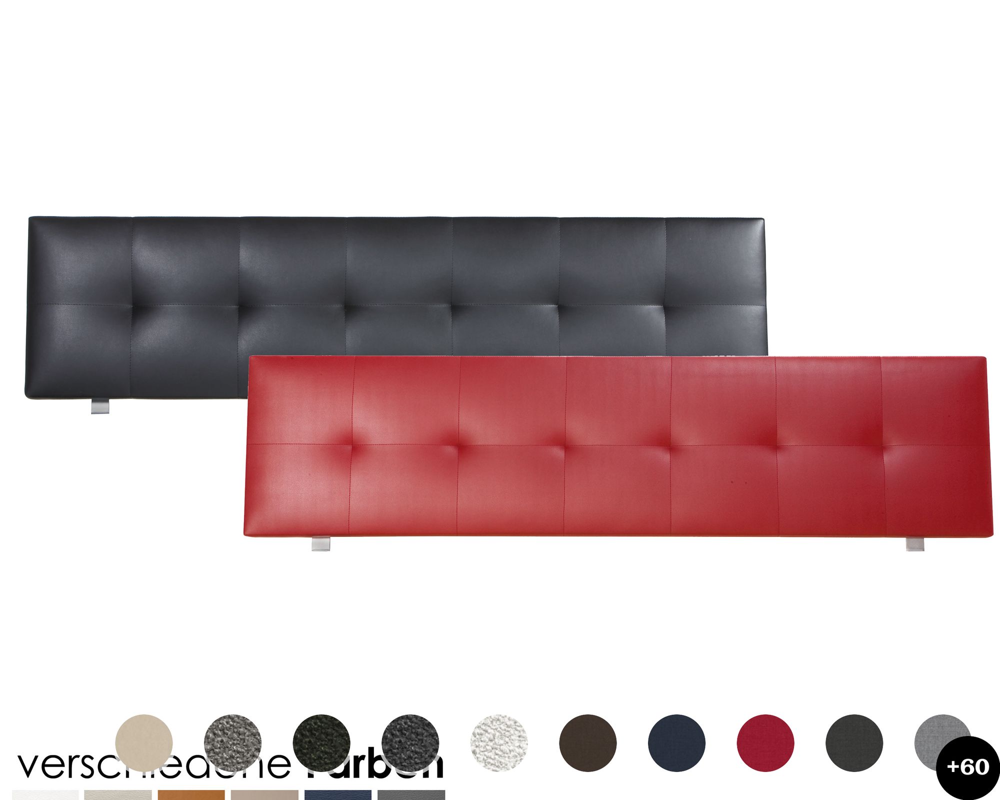 Hasena Oak-Line Wild Kopfteil Ronna 160 cm / PK3 Ranch 663 indigo Image