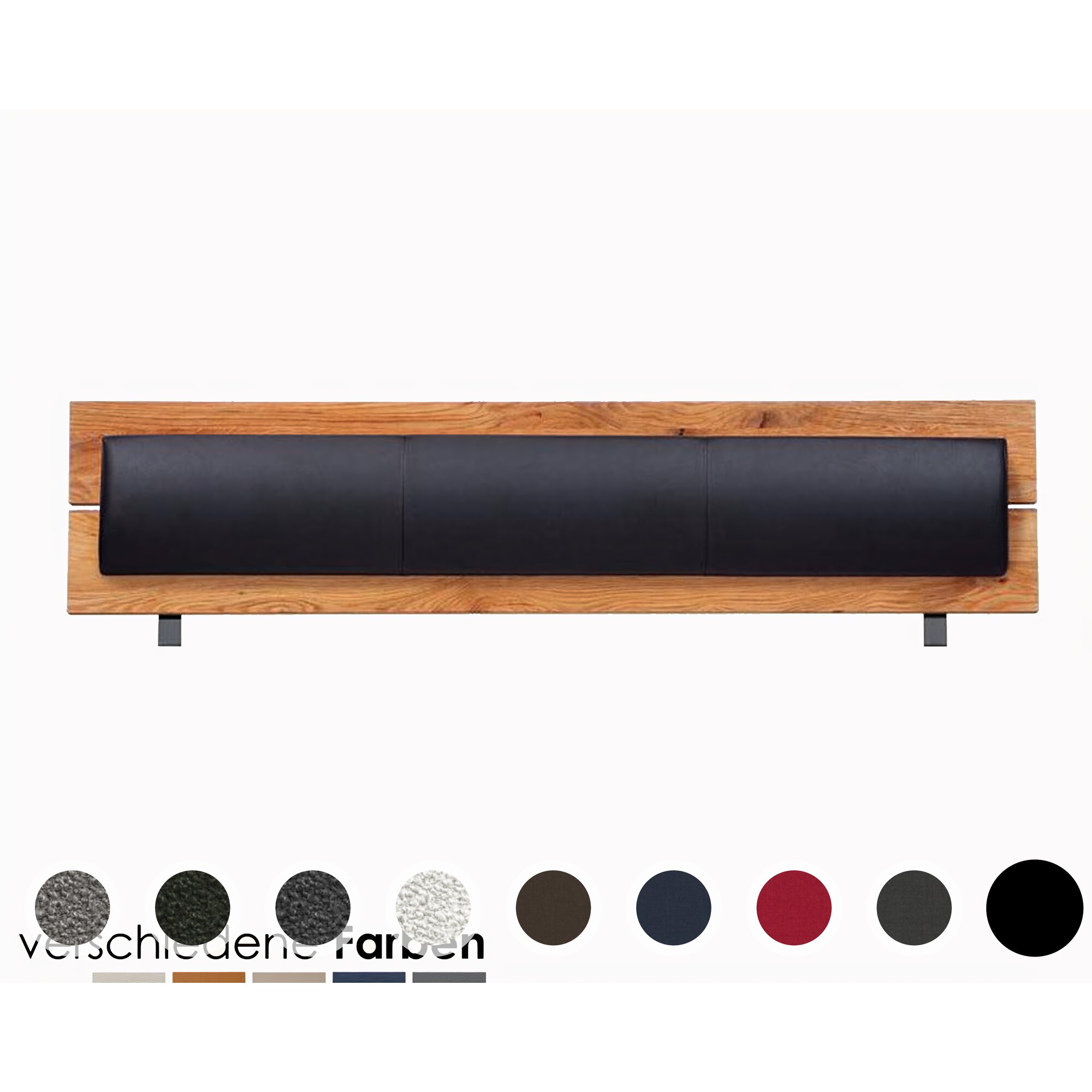 Hasena Factory-Line Kissen Lumo 180/200 cm / PK4 Echtleder 513 falda Image