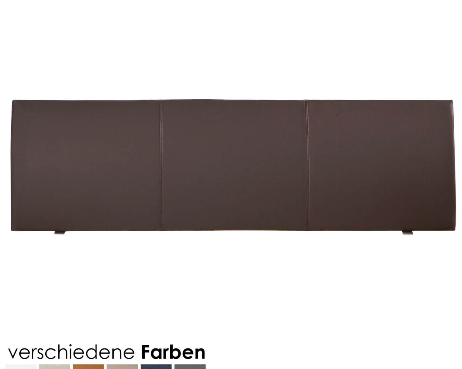 Hasena Oak-Line Kopfteil Ripo 100 cm / PK4 VI 521 marone Image