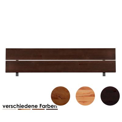 Hasena Wood-Wild Kopfteil Alpa 90/100 cm / Wildeiche natur, gebürstet, geölt Image