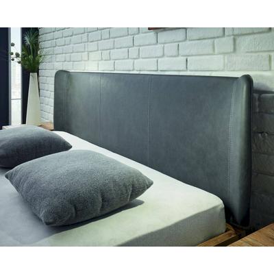 Hasena Oak-Vintage Kopfteil Obag 160 cm / PK3 Kitana 604 anthrazit Image