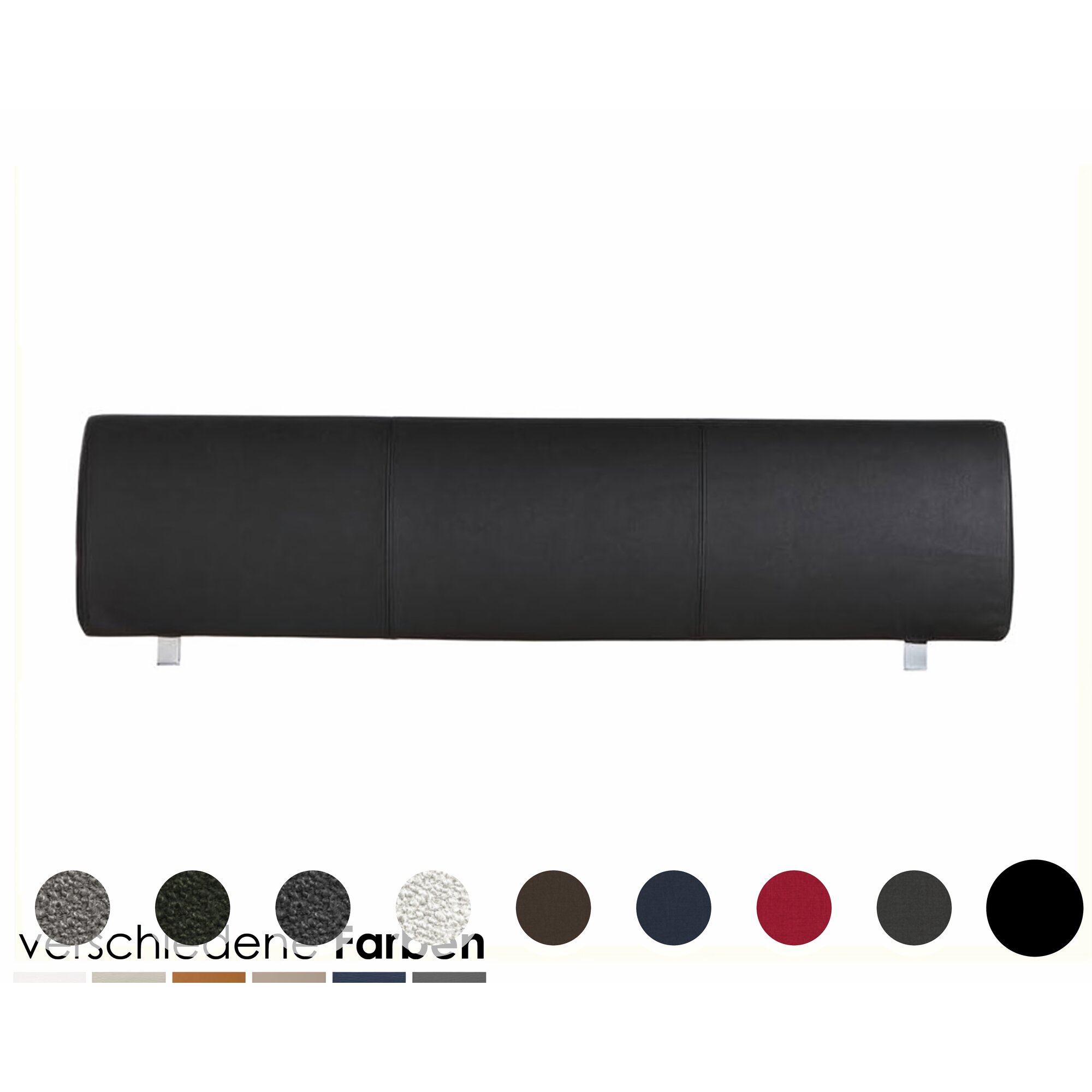 Hasena Movie-Line Kopfteil Elipsa 160 cm / PK4 VI 521 marone Image