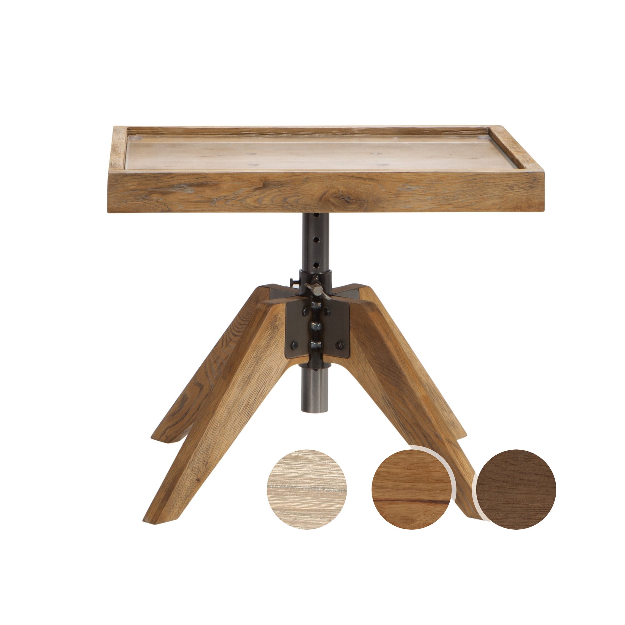 Hasena Oak-Line Wild Nachttisch Carpi Wildeiche vintage natur