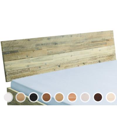Hasena Factory-Chic Kopfteil Varus 140 cm / Buche schoko, lackiert Image