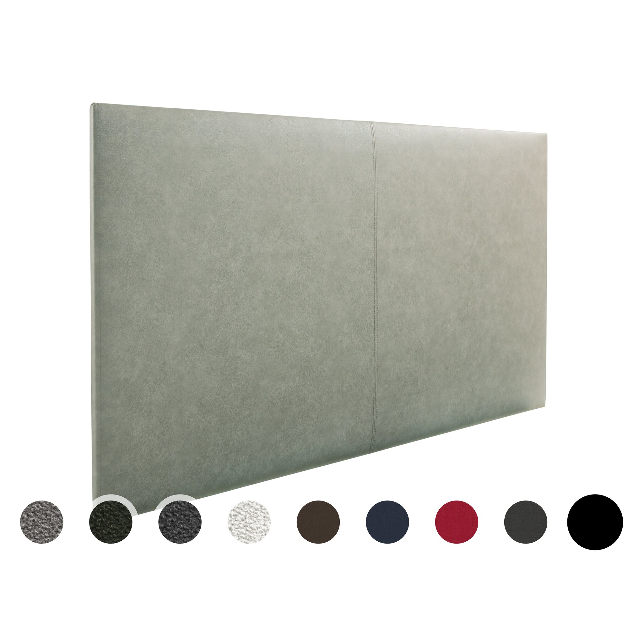 Hasena Boxspring Wandpaneele Saia L 153 cm / PK3 Campos 375 nero Image