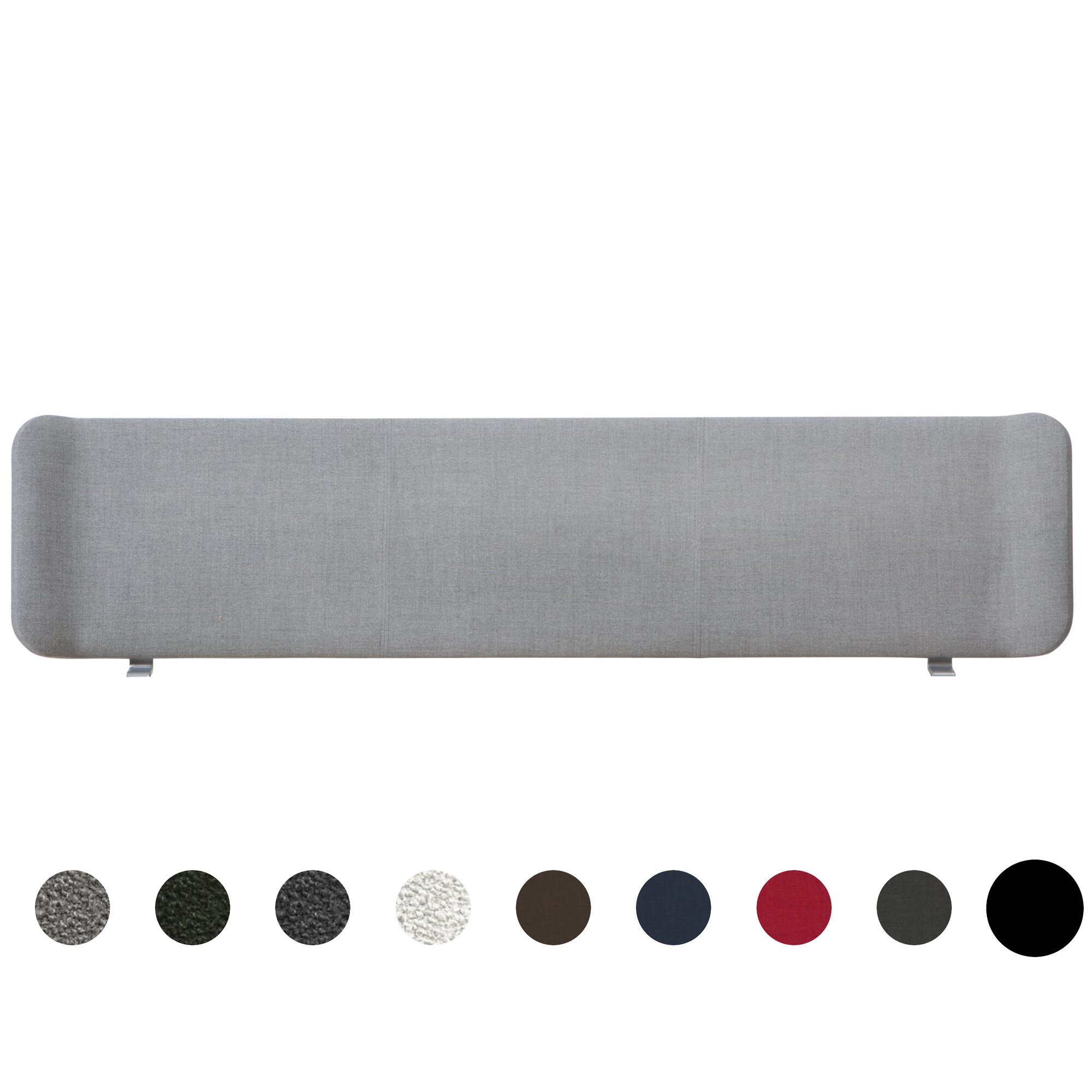 Hasena Soft-Line Kopfteil Boga 90 cm / PK3 Kitana 603 aqua Image