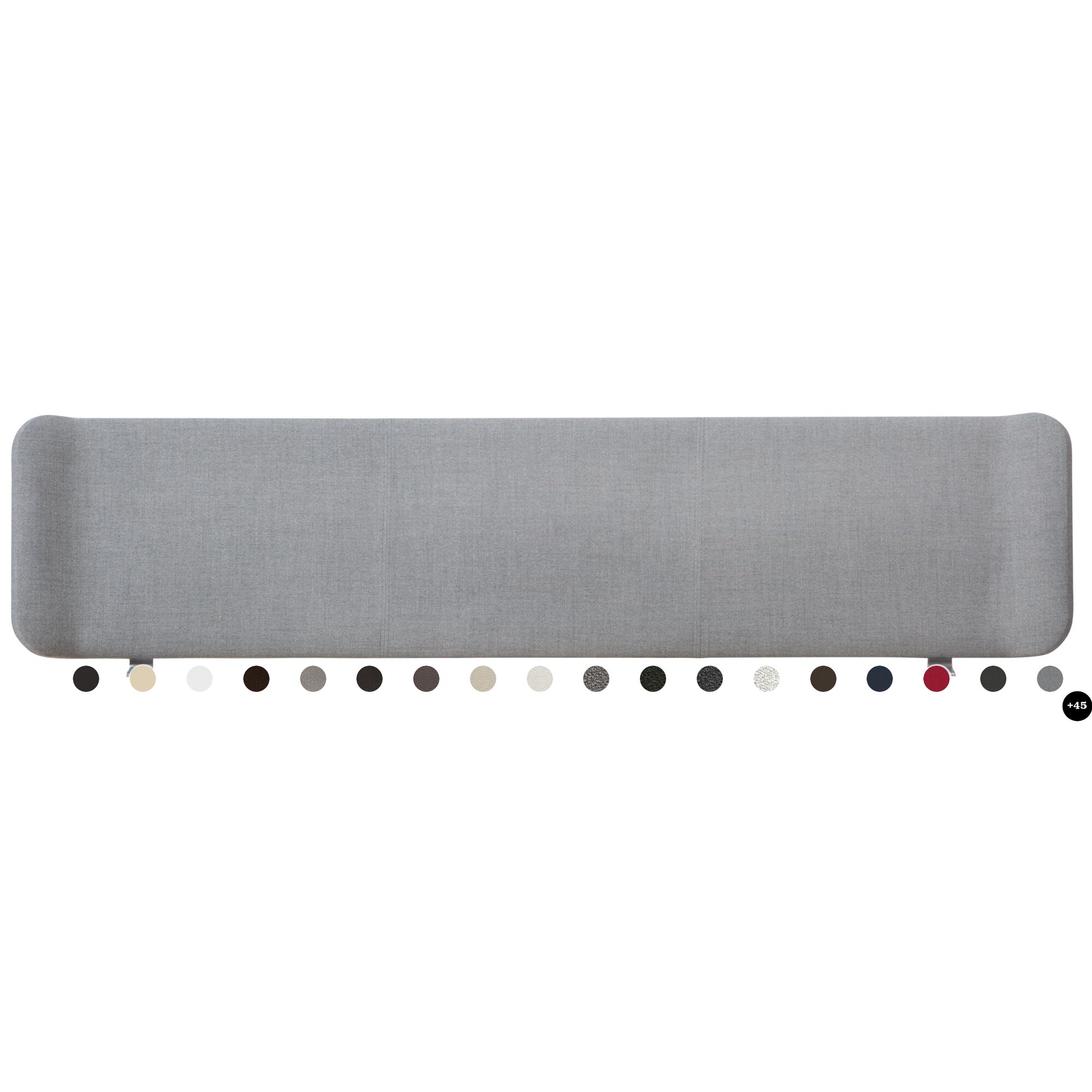 Hasena Movie-Line Kopfteil Boga 180 cm / PK3 Casual 334 Carbon Image