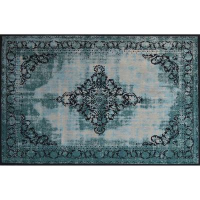 die Faktorei »Antiquity« Vintage Teppich türkis 200x300cm Image