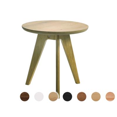 Hasena Oak-Line Nachttisch Circo 44 cm / Eiche bianco, gebürstet, geölt