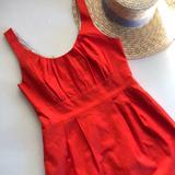 J. Crew Dresses | ... Jcrew Dress | Color: Red | Size: 4