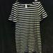 J. Crew Dresses | J. Crew Cotton Dress | Color: Black/White | Size: M