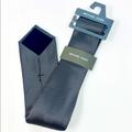 Michael Kors Accessories | Brand Nwt Michael Kors Furn Black Necktie Ties | Color: Black | Size: Os