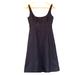 J. Crew Dresses | J. Crew 100% Silk Fit And Flare Dress | Color: Black | Size: 4p