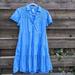 Anthropologie Dresses | Anthropologie Summer Dress - Xs | Color: Blue | Size: Xs