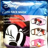 Disney Accessories | Disney Minnie Mouse,Princess Face Mask | Color: Red/White | Size: 4 Years Old And Up