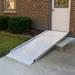 Silver Spring Modular Ramp Metal in Gray | 10 H x 36 W x 120 D in | Wayfair SSG-10