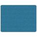 Blue 26 x 0.312 in Area Rug - Carpets for Kids KIDSoft™ Striped Tufted Area Rug Nylon | 26 W x 0.312 D in | Wayfair 1453