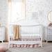 DaVinci Fiona 4-in-1 Convertible Crib Wood in White | 49 H x 30.4 W in | Wayfair M20801W