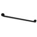 Kingston Brass Claremont Decorative Grab Bar Metal in Black | 2.75 H x 34.81 W in | Wayfair DR914320