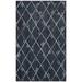 White 24 x 0.41 in Area Rug - Mohawk Home Geometric Tufted Navy/Chacoral Area Rug Polyester | 24 W x 0.41 D in | Wayfair Z0156 A405 024036 EC