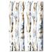 Oliver Gal Floral & Botanical - Graphic Art Canvas in Blue/Green/White | 30 H x 20 W x 1.5 D in | Wayfair 35740_20x30_CANV_XHD