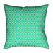 Latitude Run® Avicia Pillow Cover Leather/Suede in Green/Blue | 20 H x 20 W in | Wayfair 5B98CCEF64484A019A97D2D850437000