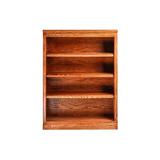 Darby Home Co Antique Calixta Standard Bookcase Wood in Green | 84 H x 30 W x 13 D in | Wayfair 47B8AE2BEFCD476C8D2A69F573BB3524