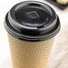 Restaurantware Restpresso Coffee Cup Lid Basic Plastic Disposable Straws & Drink Accessories in Black | Wayfair RWA0328B