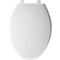 Bemis Plastic Elongated Toilet Seat Plastic Toilet Seats | 2.188 H x 18.75 W x 14.188 D in | Wayfair 1900 000