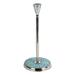 Rebrilliant Rowe Free Standing Paper Towel Holder Stainless Steel in Blue | 14.5 H x 7.5 W x 7.5 D in | Wayfair REBR4666 43475434