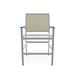 Telescope Casual Bazza 26" Patio Bar Stool in Gray | Wayfair ZN8T11S01