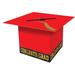 The Party Aisle™ Graduation Cap Card Box in Red | Wayfair 4BDEC26BE0DE4AE6B086ED450B05D40B