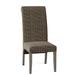 Hekman Simon Upholstered Side Chair Upholstered in Gray | 42.5 H x 20 W x 29 D in | Wayfair 72707788-044G