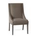 Hekman Nathan Upholstered Side Chair Upholstered in Gray | 40 H x 22 W x 25.75 D in | Wayfair 7272G7751-075